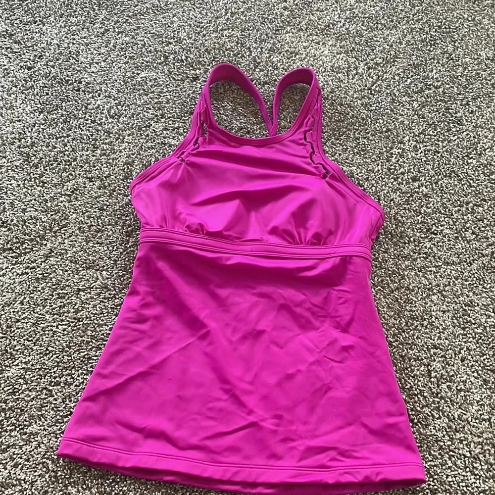 Magenta‎ Athelta Tankini 32B/C